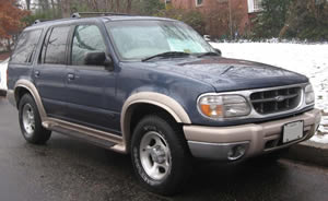 Ford Explorer vehicle image